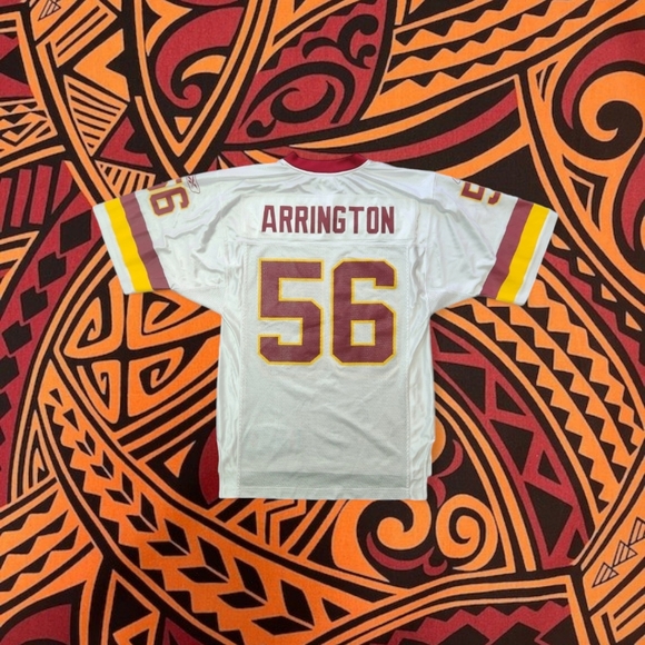 Washington Redskins LaVar Arrington jersey - Picture 8 of 8